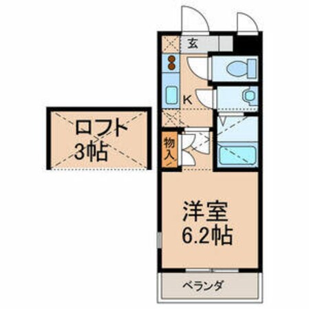 新松戸駅 徒歩12分 2階の物件間取画像